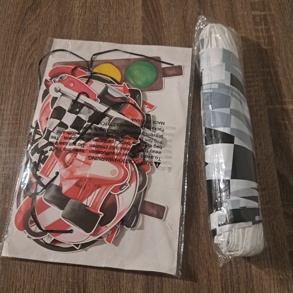 🌟 3 For $12 🌟Race Car Party Supplies